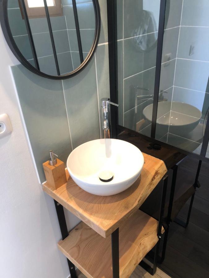 Hotel Le Cabanon Collobrières Zewnętrze zdjęcie