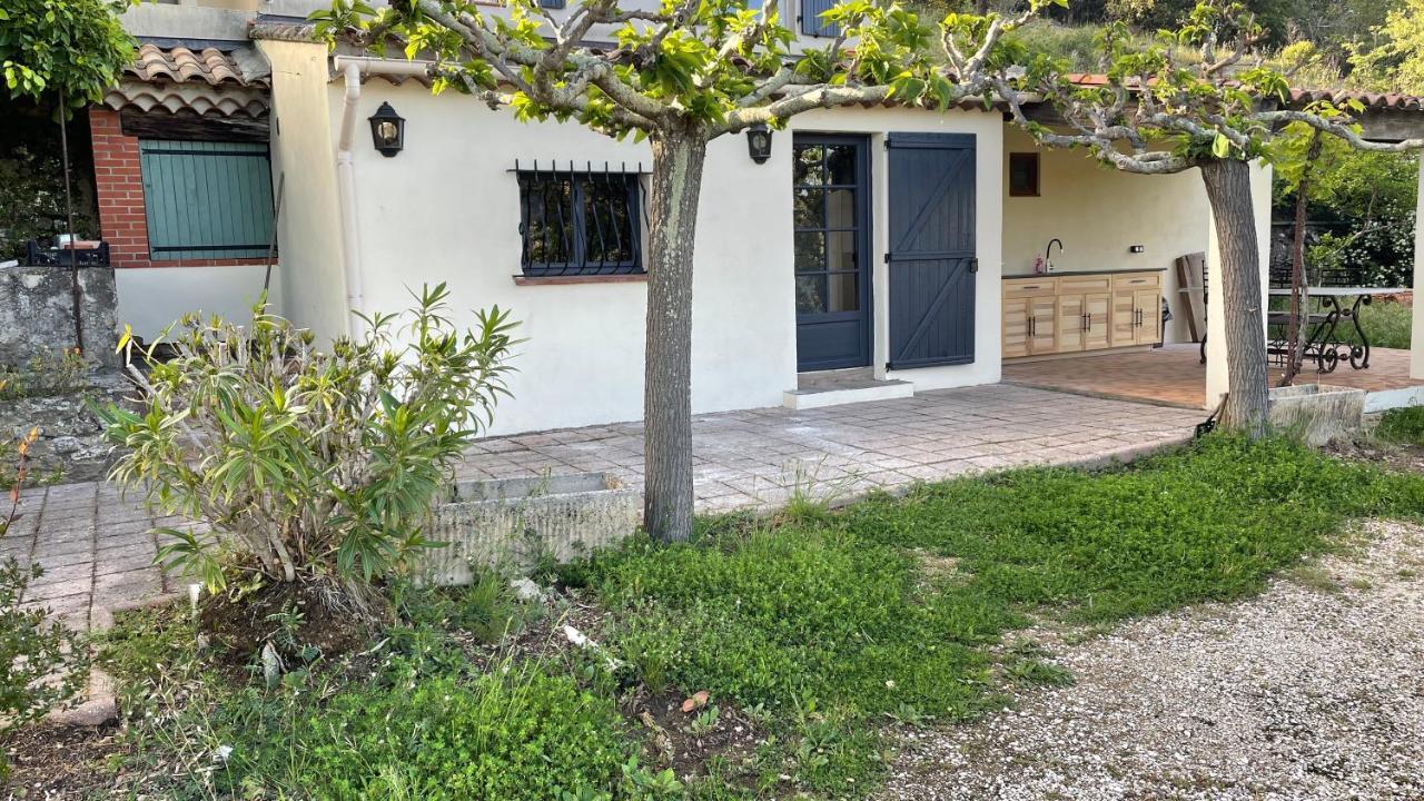 Hotel Le Cabanon Collobrières Zewnętrze zdjęcie